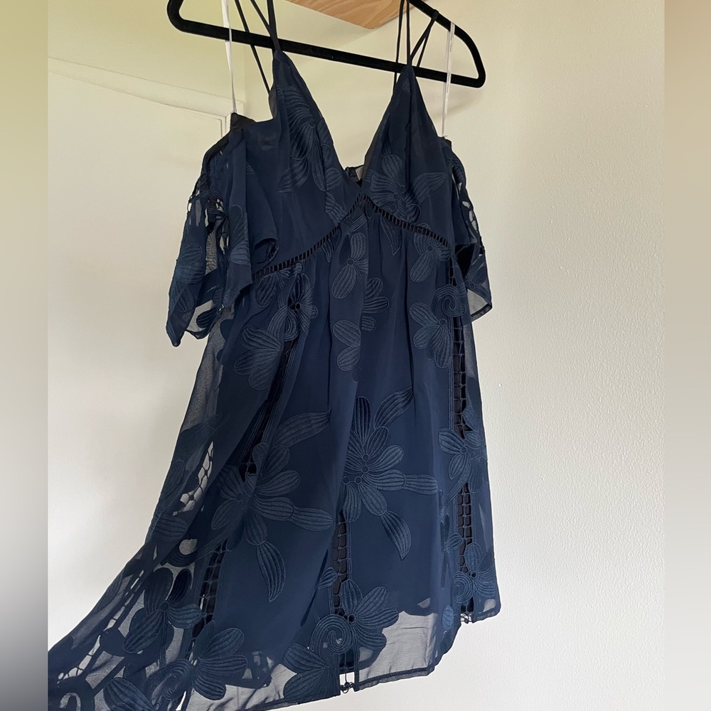 NWT Babydoll Mini Dress